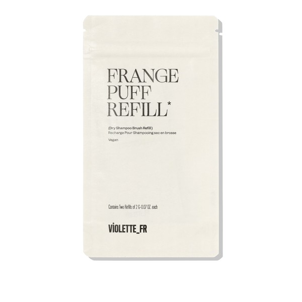 Violette_FR Frange Puff Dry Shampoo, Refill - 2 G