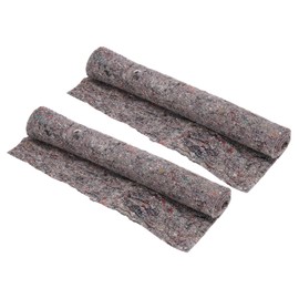 PATIKIL 24 x 48 x 0.2 inch Pipe Insulation Blanket,2Pcs Dishwasher Insulation Cotton Blanket Sound Insulation Roll Wall Insulation Blanket for Wall, Pipe, Dishwasher, Gray