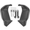 Lorababer Motorcycle Handguards Hand Shield Protector Hand Guard Protector Black