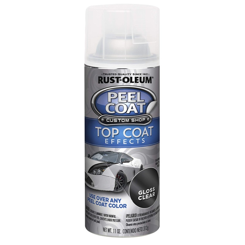 Rust-Oleum 297343 Peel Peelable Coating, Gloss Clear, 10 Fl Oz