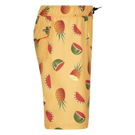 Hurley Boys' Standard Pull On Swim Trunks, Nectarine, 4
