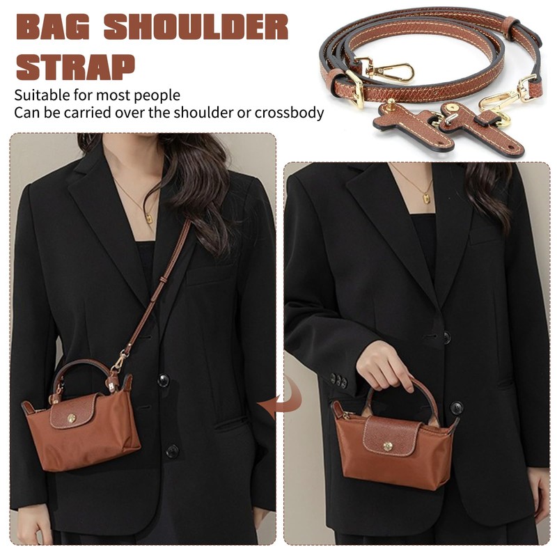 Celiodd Shoulder Strap, Mini Bag Straps, Adjustable Strap, Shoulder Bag
