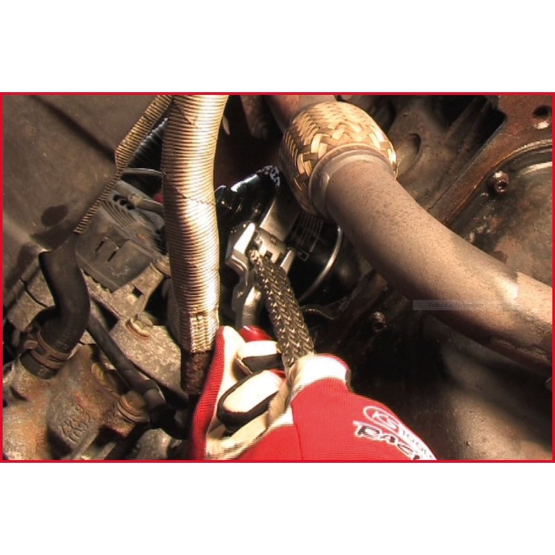 KS Tools 150.9375 Chain wrench, 130mm