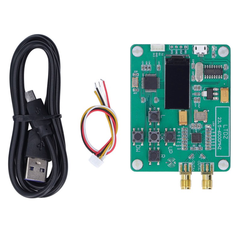 Signal Source Module Generator Board 23.5‑6000MHz Electronic Component USB 5V