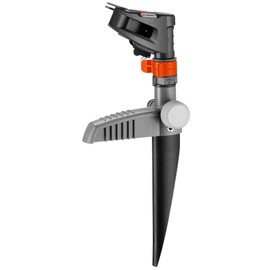 Gardena Comfort Impulse, circular and sector shelf (on spike): large area regrets for irrigation larger surfaces of 75 to 490 m², stepless range adjustment up to 12.5 m (8141-20)