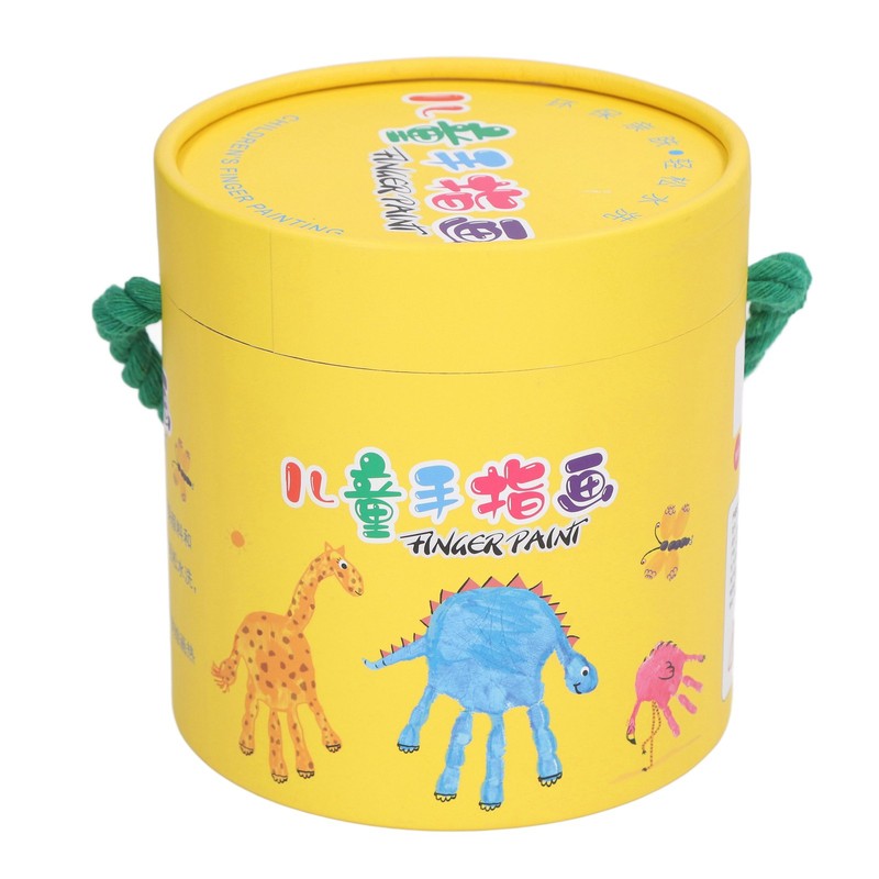 6pcs Finger Paint Safe Washable Eco Friendly Enlightenment Toy Finger