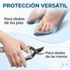 10 Piezas Protector de Dedos de Pies y Manos, Separador