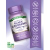 Nature's Truth Black Elderberry Capsules | 100 Count | Super
