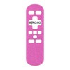 Gloss Glitter Jellybean Pink Skin Sticker for Remote Controllers (for