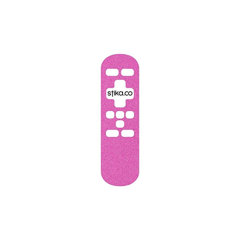 Gloss Glitter Jellybean Pink Skin Sticker for Remote Controllers (for