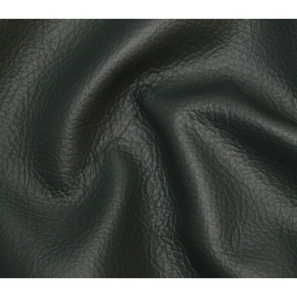 50 sf. Charcoal Gray Large Whole Skins Upholstery Cow Hide