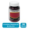 Carnitina Fibra Y Complejo B 30 Cpsulas 560 Mg Naturex