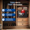 BlackSmith Home Safe Box 1.2 Cubic Feet Biometric Gun Safe