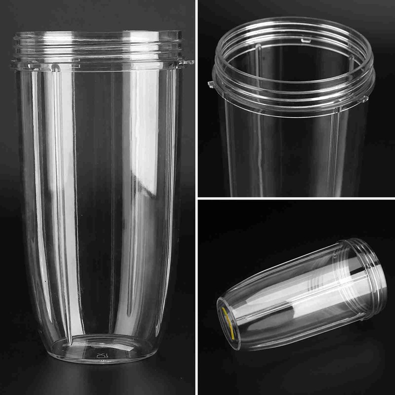Juicer Mixer Replacement Cup, 18/24 oz Blender Cup Jar Top