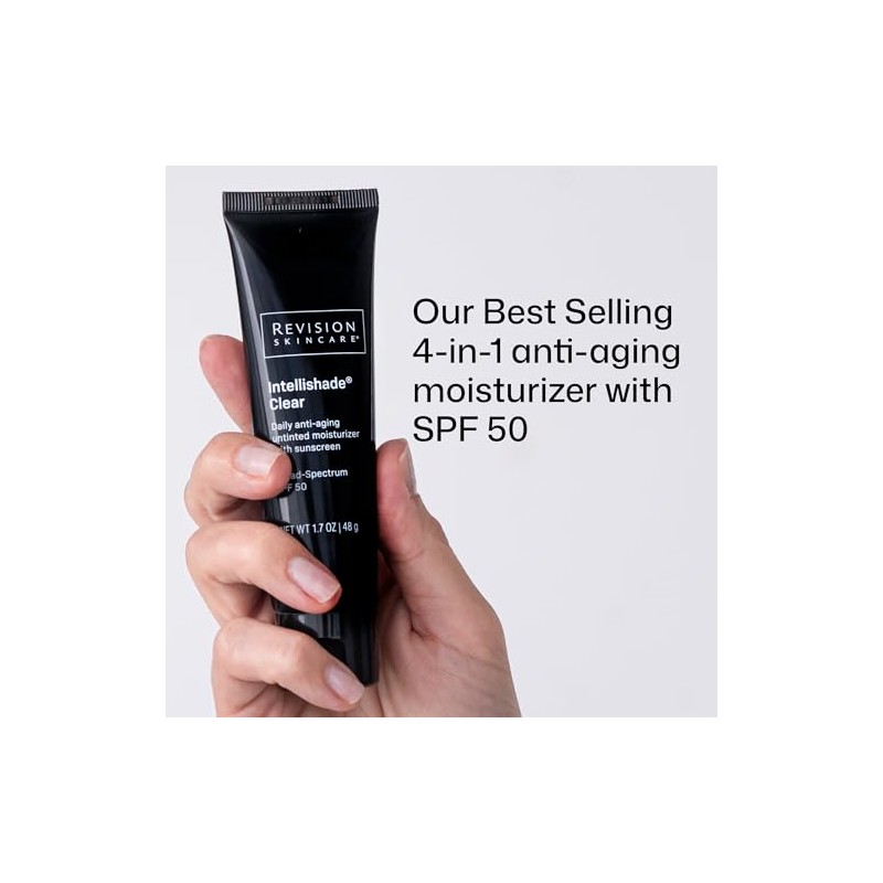 Intellishade Clear Anti-Aging Moisturizer SPF 50 by Revision for Unisex