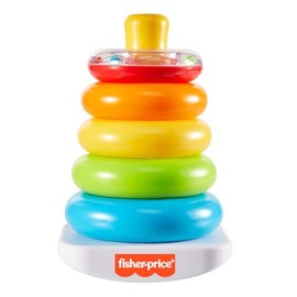 Fisher-Price Juguete para Bebés Pila De Aritos para bebés de 6 Meses en adelante