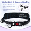 LEOSASA Hands Free Double Dog Leash for Two Dogs- No