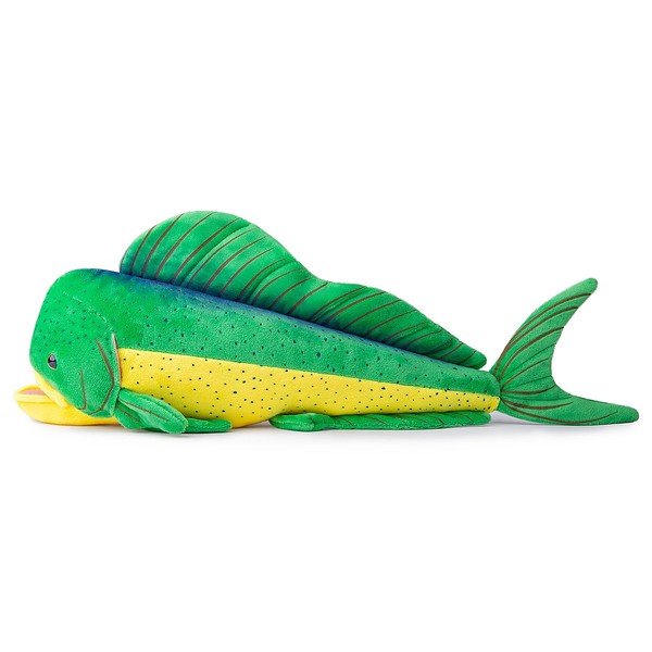 ZHONGXIN MADE 17 inch Fish Stuffed Animal - Deep Sea