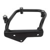 Motorcycle Side Bag Bracket Easy Install Black 16mm Welded Pipe