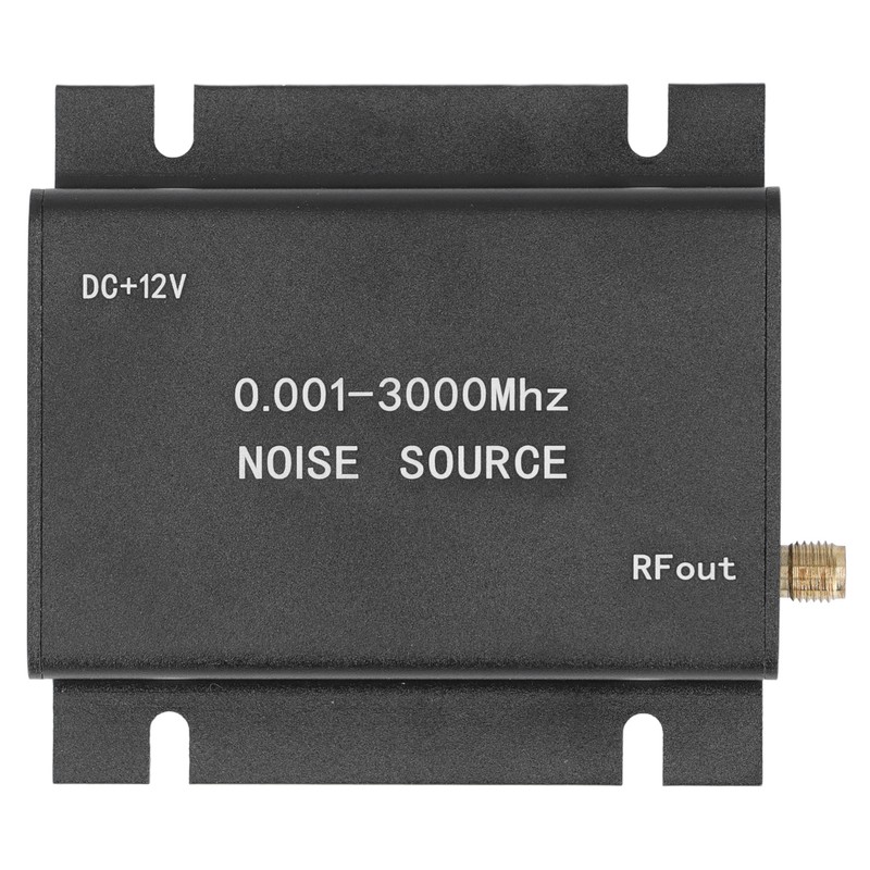 Noise Source 0.0013000mhz Simple Spectrum Tracking DC12V Power AC100240V Adapter