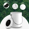 Utopia Kitchen Compost Bin for Kitchen Countertop, 1.3 Gallon Compost