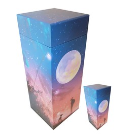 Moonlit Dog ScatterPod Scattering Cremation Urn - Pet & Keepsake Twin Pack