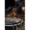 Rösle Barbecue Gloves, 2-Piece Leather, Certified, Universal Size 24/XL in