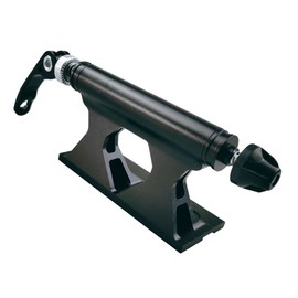 Totority Convenient Bike Fork Clip Portable Bike Fixator for Easy Installation Quick Release for Indoor Display Car Travel