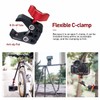 IFOOTAGE Super Camera C Clamp for Camera Magic Arm Large