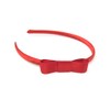 Red Bow Headband Red Side Bow Hairband