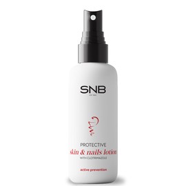 SNB Professional Schutzlotion für Haut & Nägel – 100 ml | Mit Bergamottöl | Für gepflegte Nagelhaut & gesunde Nägel | Pflegelotion für Zehen & Nagelfalz | Ideal für tägliche Fußpflege & Studio