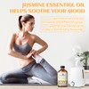 EVOKE OCCU Jasmine Essential Oil for Cleaning, Air Freshening, Relaxing,