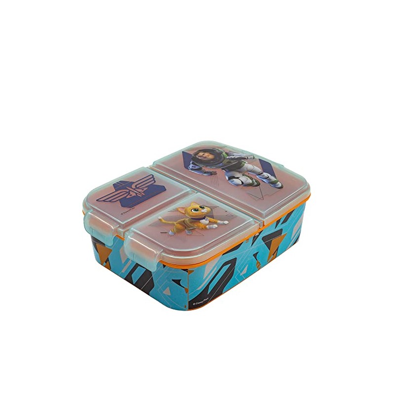 Stor Stor-17720 Buzz SandWICHERA Multiple Lightyear, Multi-Colour, Single (17720)