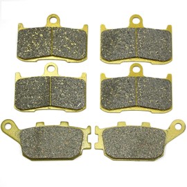 Master Chen Brake Pads for Suzuki GSX-S GSXS 750 AZ A Y Z ZL 2017 2018 2019 2020 2021 2022 2023 Front Rear Brakes FA174 FA347 MC0513
