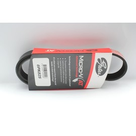Gates 6PK825 Micro-V Ribbed Drive Belt, 825 mm Length