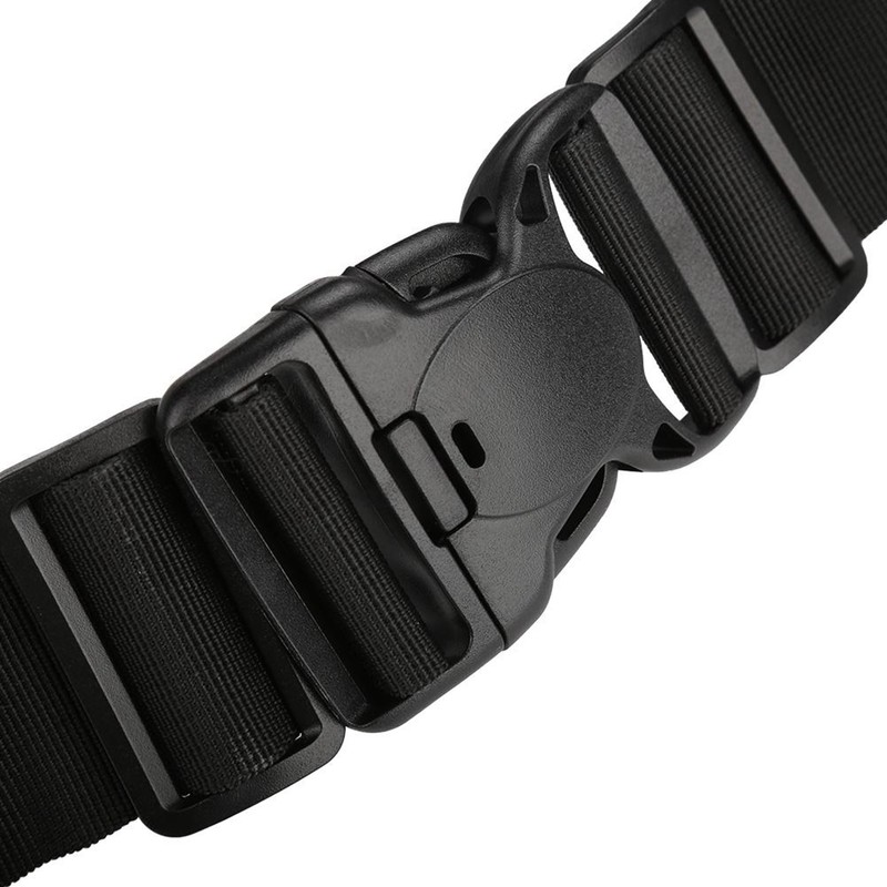 Nylon Lightweight Military Battle Combat Duty Waist Padded Belt Webbing