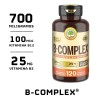 Complejo B Sistema Nervioso 120 Cps De 700mg B-complex Sin