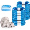 10 Pack Litter Refills for Standard and Enhanced Elite Litter