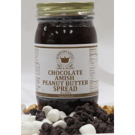 Chocolate Amish Peanut Butter Spread, 18 oz