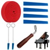 8 Pieces Piano Tuning Lever Tools Kit, Piano Tuner Tool