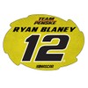 R and R Imports, Inc Ryan Blaney #12 Swirl Decal