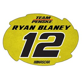 R and R Imports, Inc Ryan Blaney #12 Swirl Decal