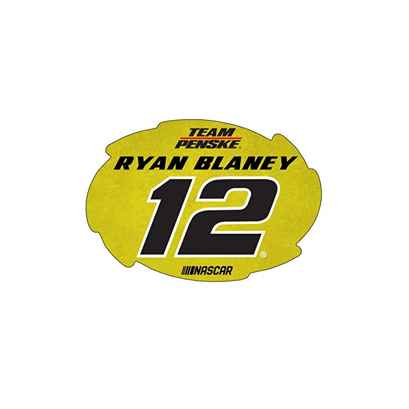 R and R Imports, Inc Ryan Blaney #12 Swirl Decal