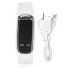 Digital Watch LED Screen 12/24 Hour Rechargeable Stylish Electronic Wrist