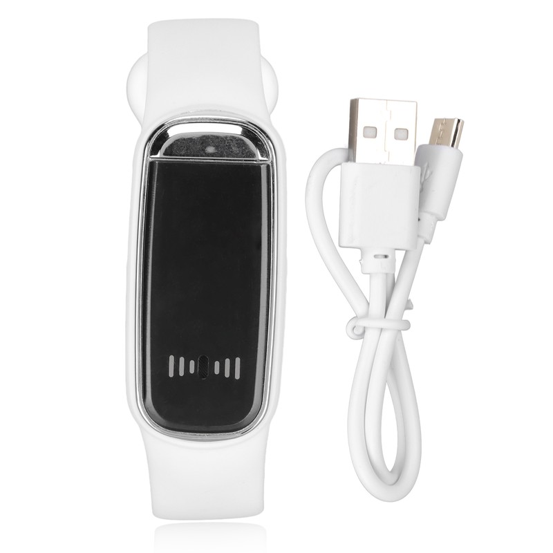Digital Watch LED Screen 12/24 Hour Rechargeable Stylish Electronic Wrist