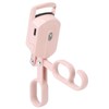 Heated Eyelash Curler Rechargeable 3 Levels Temperature Long Lasting Electric