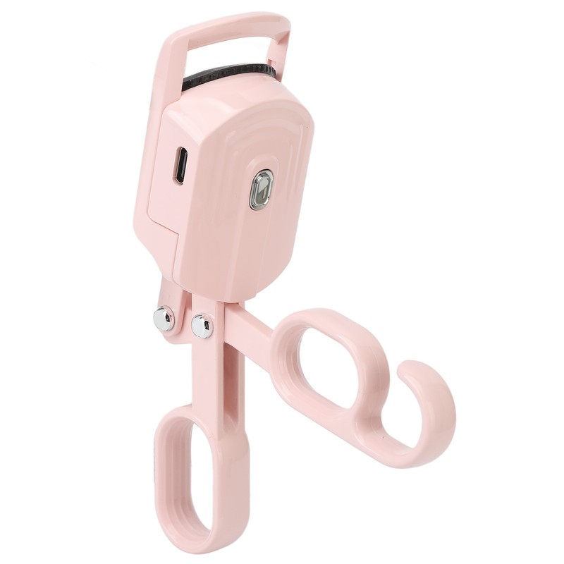 Heated Eyelash Curler Rechargeable 3 Levels Temperature Long Lasting Electric