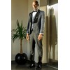 Men's Tuxedo Jacket & Vest | Unique Smoking Jacket with