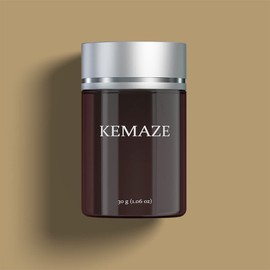 Kemaze Instant Hair Volumizing Fibers (30gms / 1.06oz / 50-Day Supply, Blonde)