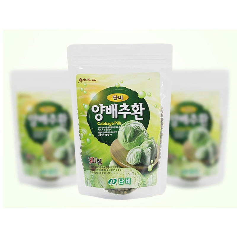 Cabbage Balls 300g Product of Korea 양배추